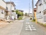 接道状況：北西側約5.9ｍ公道、南西側約3.85、4.4ｍ公道
