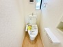 嬉しい温水洗浄便座付きトイレ
モデル棟