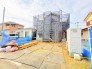 現況；建築中