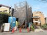 現況；建築中