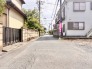 接道状況：東側約4ｍ市道