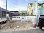 現況；建築中