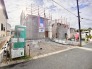 現況；建築中
