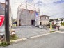 現況；建築中