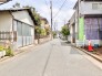 接道状況：北西側約4ｍ私道