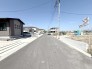 接道状況：西側約5.29ｍ公道