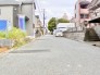 接道状況：南西側約6ｍ、北西側約6ｍ