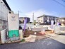 現況；建築中