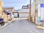 接道状況：東側約4ｍ私道