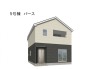 5号棟 パースは図面を基に作成しているため、実際とは多少異なります。