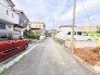 接道状況：北西側約4.5ｍ私道