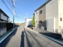 接道状況：北西側約6.7ｍ市道