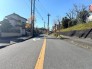 接道状況：北西側約12.1ｍ公道