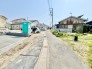 接道状況：北側約3.7～4m公道、西側約2.37～4m公道