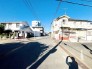 接道状況：西側約6ｍ公道、北側約3.9ｍ公道