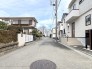 接道状況：西側約5ｍ公道