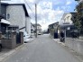 接道状況：北東側約5ｍ私道