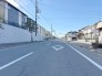 接道状況：南側約15.9ｍ公道