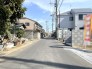 接道状況：北西側約4ｍ公道、分譲地内5ｍ私道