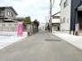 接道状況：北東側約4ｍ公道