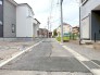 接道状況：北東側約4ｍ公道、南東側約5ｍ私道