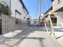 接道状況：東側約4.4ｍ公道、南側約4ｍ公道