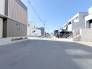 接道状況：南側約6ｍ私道