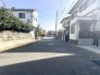 接道状況：南側約6ｍ公道