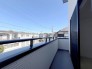 2面バルコニー