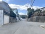 接道状況：北側約7.55ｍ公道