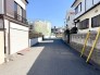 接道状況：南東側約5ｍ公道