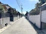 接道状況：西側約4ｍ公道