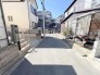 接道状況：南東側約4ｍ