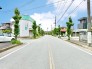 接道状況：南側約11.9ｍ公道