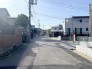 接道状況：北西側約6ｍ公道、南西側約6ｍ公道、南側約3ｍ道路（認定外）