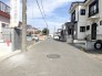 接道状況：南東側約5ｍ公道