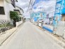 接道状況：北東側約4.5ｍ私道、北西側約4ｍ私道、南西側約4ｍ公道