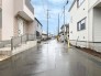 接道状況：西側約4.5ｍ、南側約4.28ｍ公道