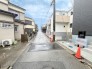 接道状況：南西側約4ｍ私道