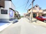 接道状況：東側約4ｍ公道、南側約4ｍ私道