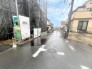 接道状況：東側約4ｍ公道、南側約4ｍ私道