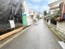 接道状況：北東側約3.7～3.9ｍ私道
