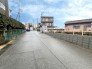 接道状況：北西側約6.10ｍ公道