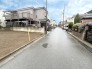 接道状況：北東側約5ｍ私道