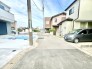 接道状況：南側約4.5ｍ～5ｍ市道