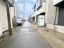 接道状況：北西側約4ｍ公道、南西側約9ｍ公道