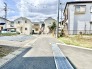接道状況：北西側約5.5～8ｍ私道