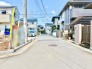 接道状況：南側約6ｍ公道、東側約4ｍ公道