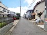 接道状況：北西側約5ｍ私道、北東側約5ｍ私道