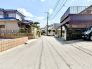 接道状況：北西側約5ｍ私道、北東側約5ｍ私道
